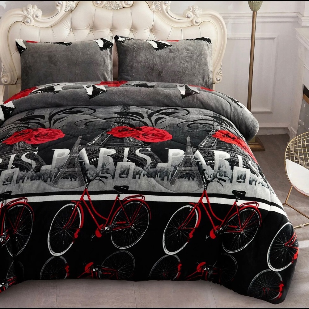 Fleece comforter Queen